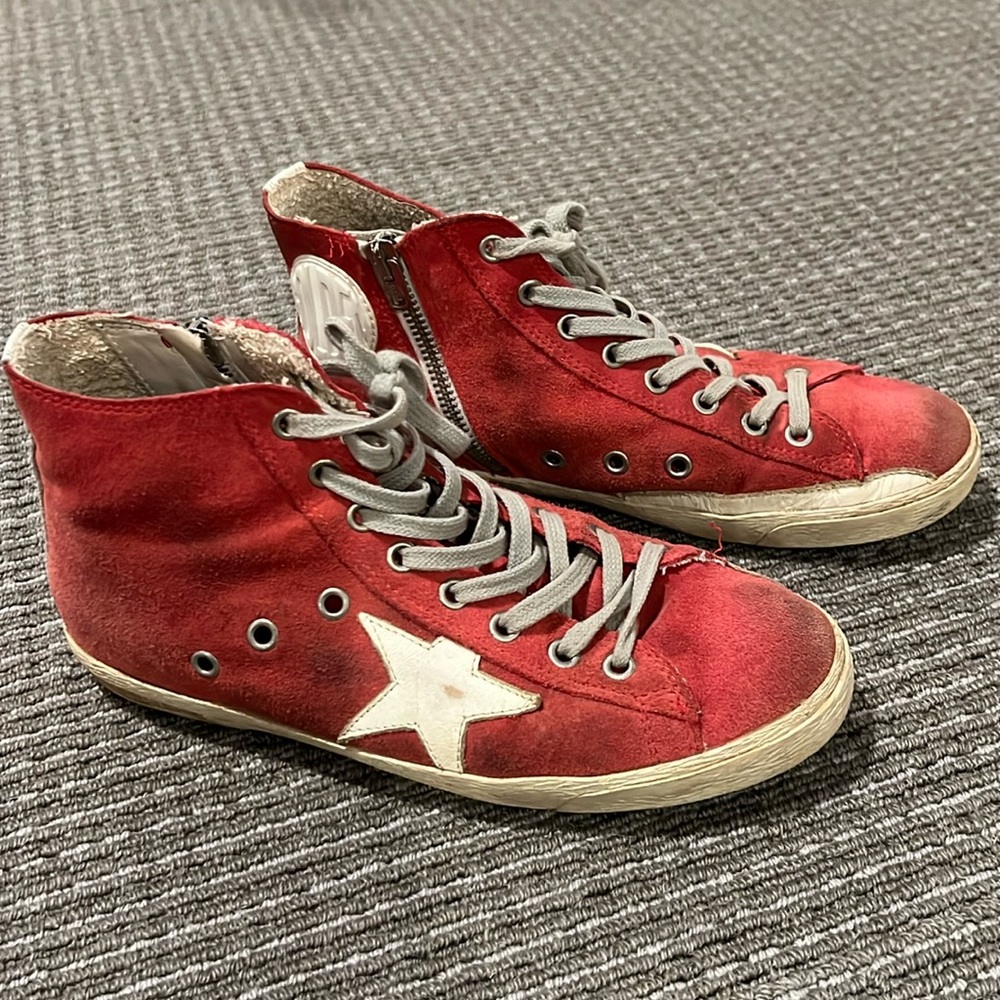 Golden Goose Francy High Top